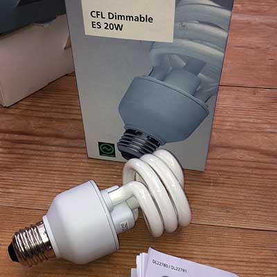 LightwaveRF Dimmable CFL Bulb