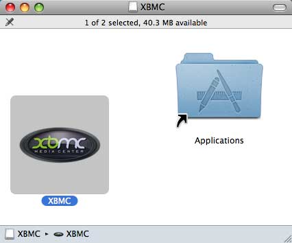XBMC OSX