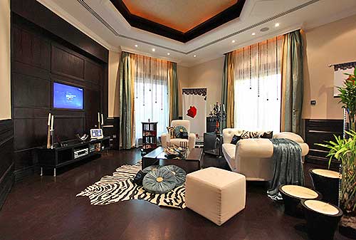 e-Home Automation - Automated Living Room