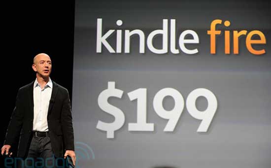 Kindle Fire $199
