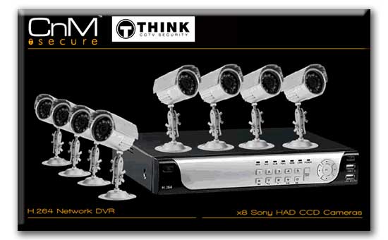 Think CCTV - Automated Home Readers Offer